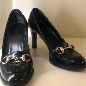 GUCCI Patent Leather 3” “Horsebit” Pump